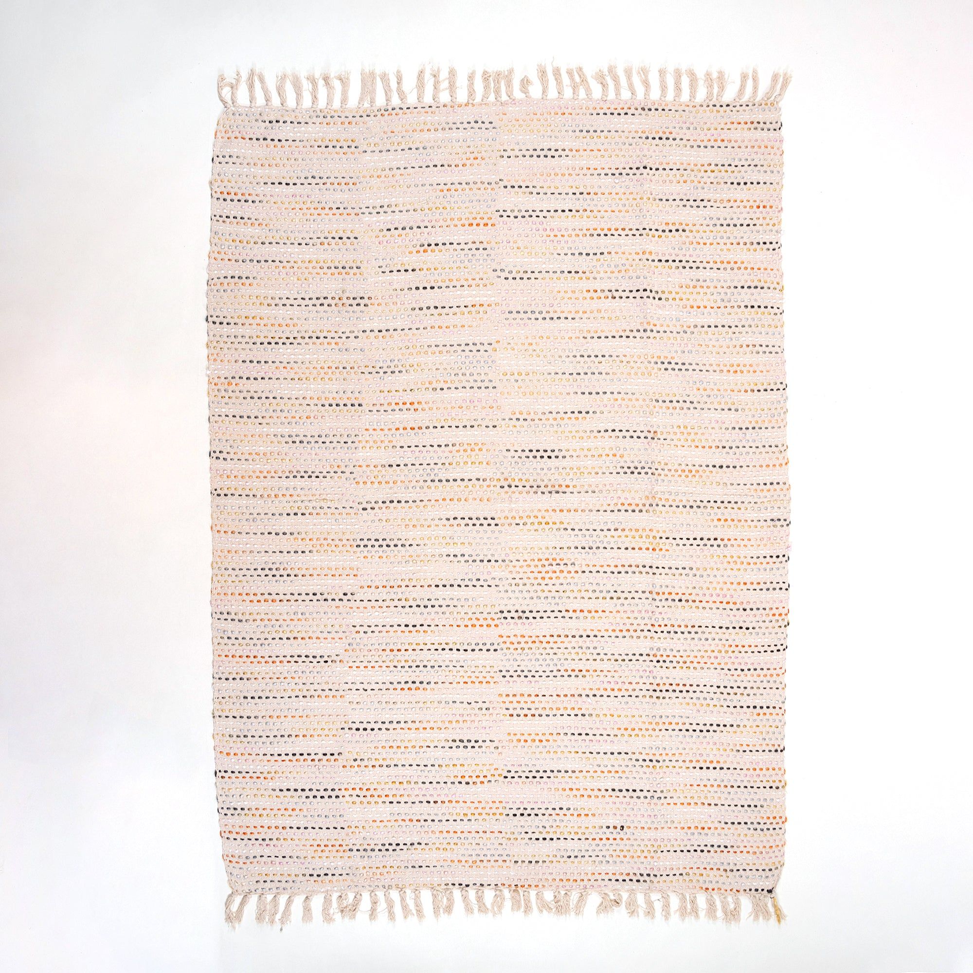 Premium Soft Cotton Woven Sofa Throw Blanket